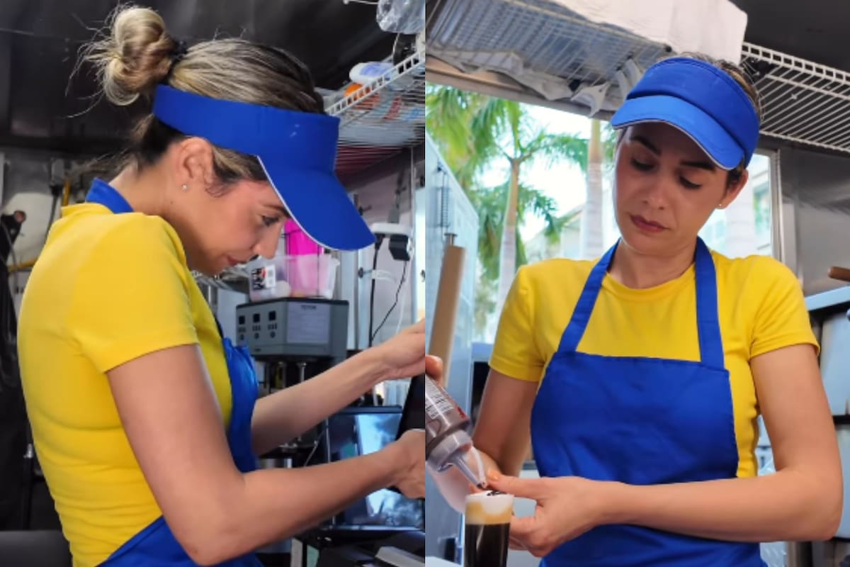 La cubana emigró hace casi tres años a Estados Unidos y su negocio se centra en la gastronomía de la isla