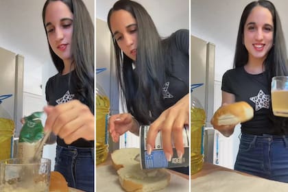 La cubana Nilda Campa se hizo viral en TikTok por preparar una típica comida de emergencia