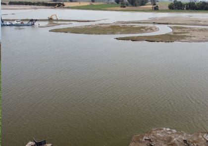 La cuenca del río Salado abarca alrededor de 17 millones de hectáreas y alcanza a 59 municipios bonaerenses