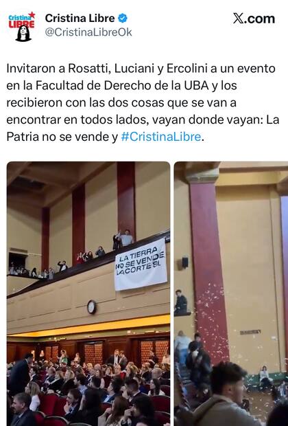 La cuenta 'Cristina Libre'