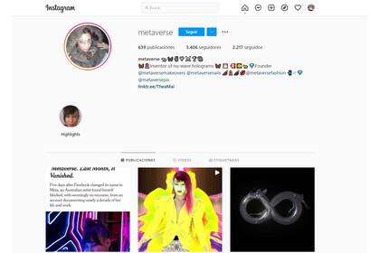 La cuenta de Baumann, restaurada por Instagram luego de reconocer que fue un error