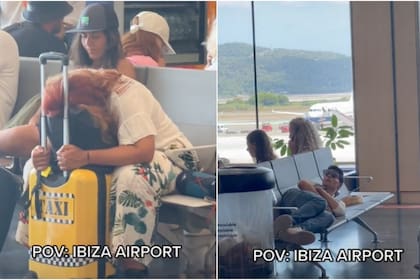 La cuenta de Ibiza en TikTok generó miles de reacciones entre sus seguidores por un clip de su aeropuerto