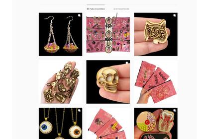 La cuenta de Instagram de Amber Griffith