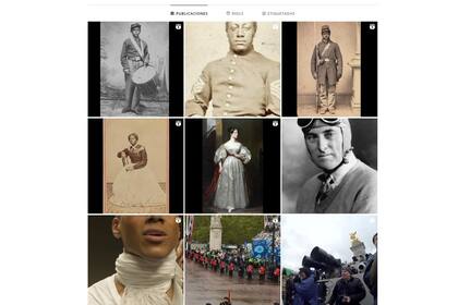 La cuenta de Instagram de Drew Gardner