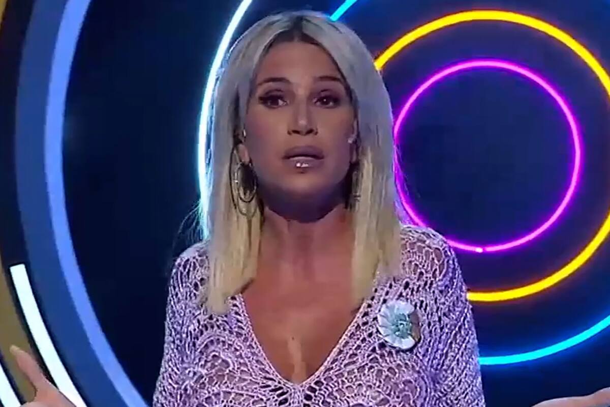 La cuenta de Instagram de Florencia Peña fue suspendida temporalmente luego de que la conductora y actriz subiese una sugerente foto