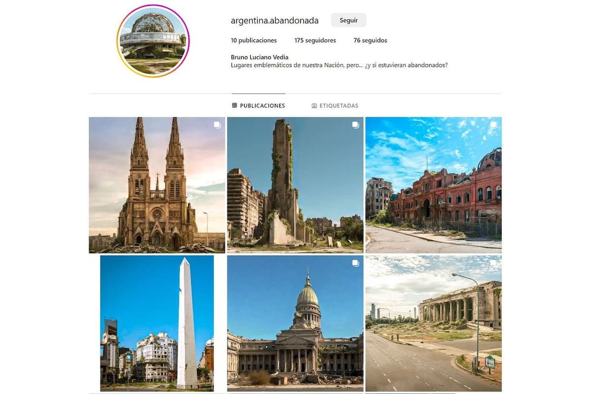 La cuenta de Internet de Bruno Vedia