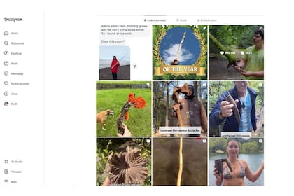 La cuenta de Stick Nation en Instagram