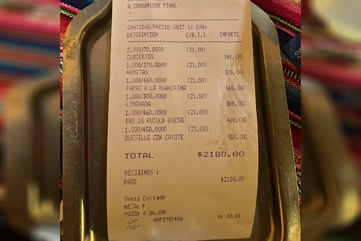La cuenta de un restaurante que se volvió viral en Twitter