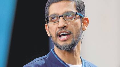 La cuenta en Twitter de Sundar Pichai, presidente ejecutivo de Google, también cayó presa de los hackers