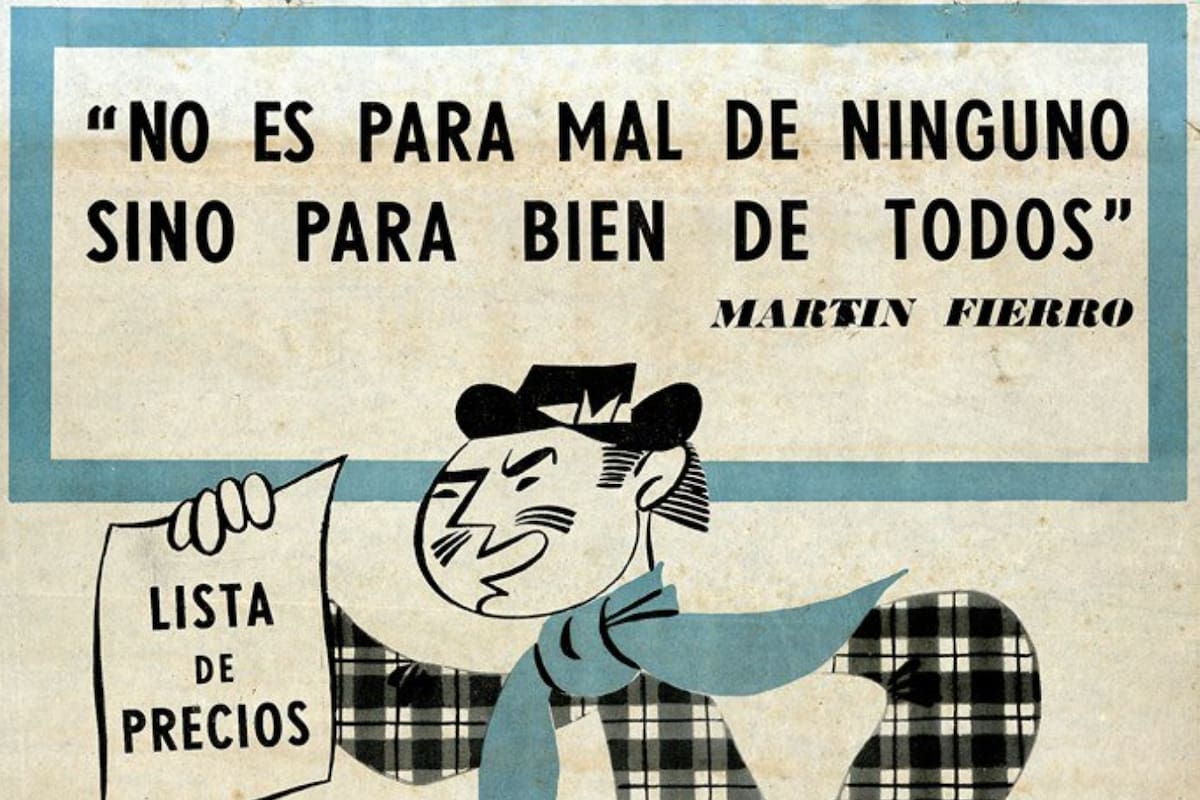La cuenta oficial de la AGN publicó un curioso afiche de 1950
