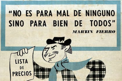 La cuenta oficial de la AGN publicó un curioso afiche de 1950