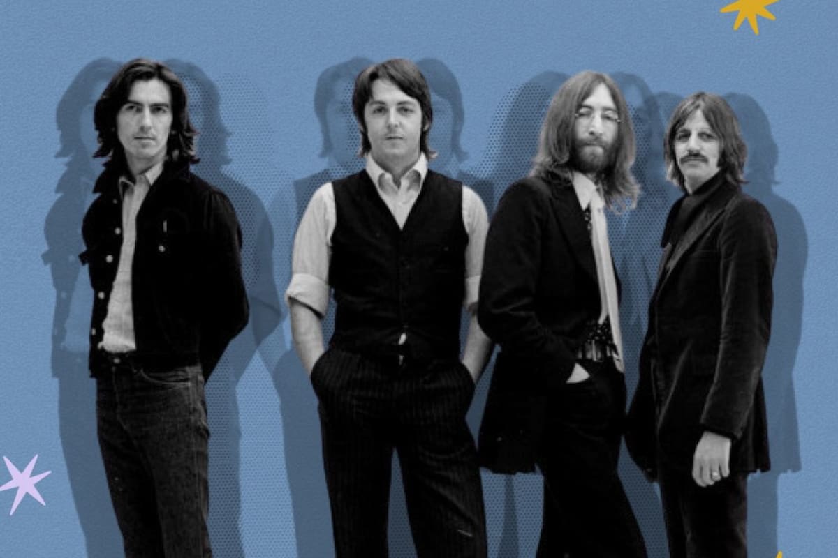 La cuenta oficial de la banda compartió el juego (Foto: @thebeatles)