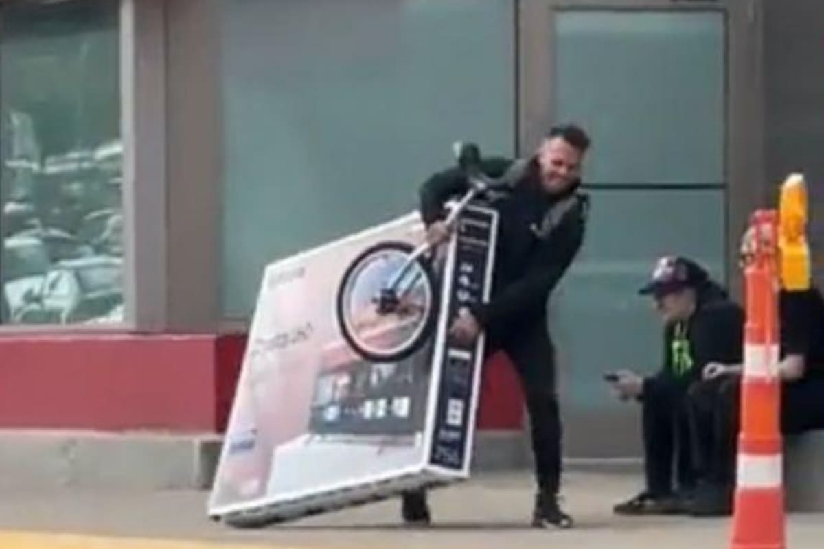 La cuenta que subió este video se caracteriza por subir contenido gracioso, extraño y curioso (Foto:Twitter @Jazzie654)