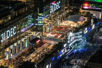 La cuenta regresiva de Bangkok para recibir al 2020