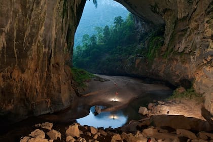La cueva de Son Doong fue conocida por occidentales recién en 2009