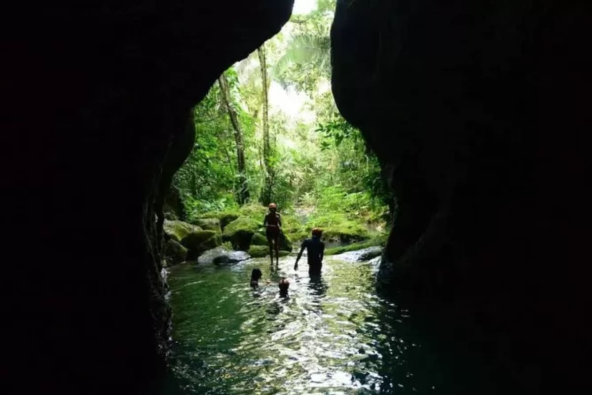 La cueva en Belice que conecta con el inframundo maya