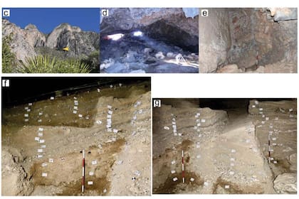 La cueva está en el norte de México
