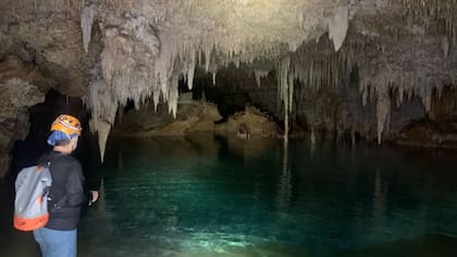 La cueva Oppenheimer, a escasos metros del trazado del Tren Maya, ofrece imágenes naturales fascinantes