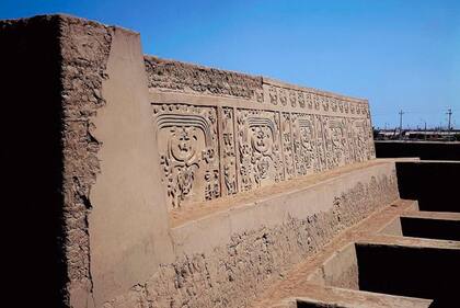 La cultura Chan chan convivió y rivalizó con los incas en el antiguo Perú.