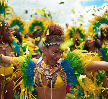 La cultura negra está muy presente en Tobago.