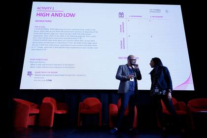 Los distintos paneles ahondaron sobre las problemáticas de los emprendedores en todo el mundo