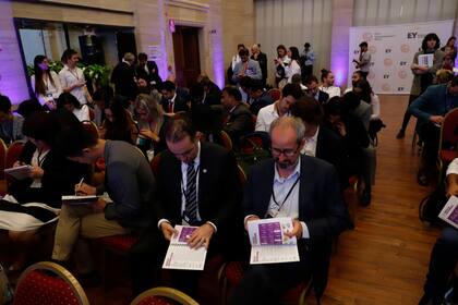 La cumbre de jóvenes emprendedores del G20