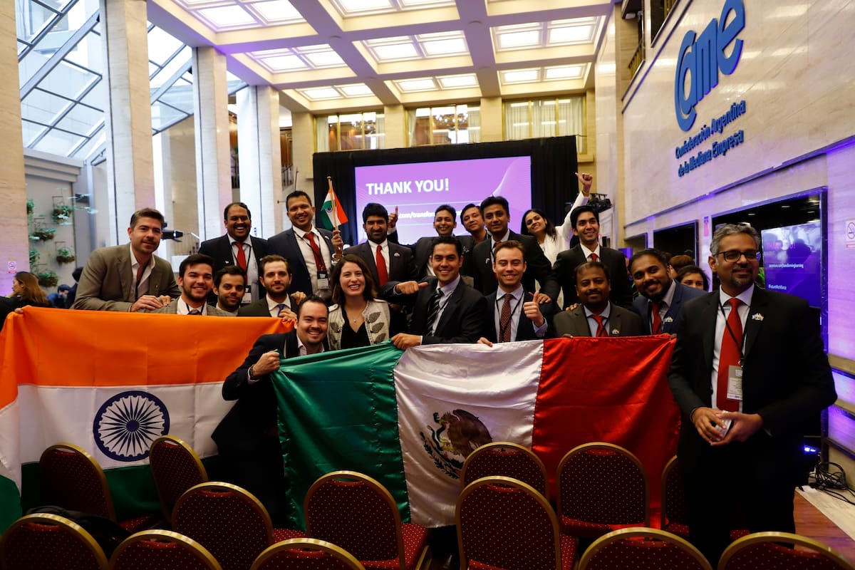 La cumbre de jóvenes emprendedores del G20