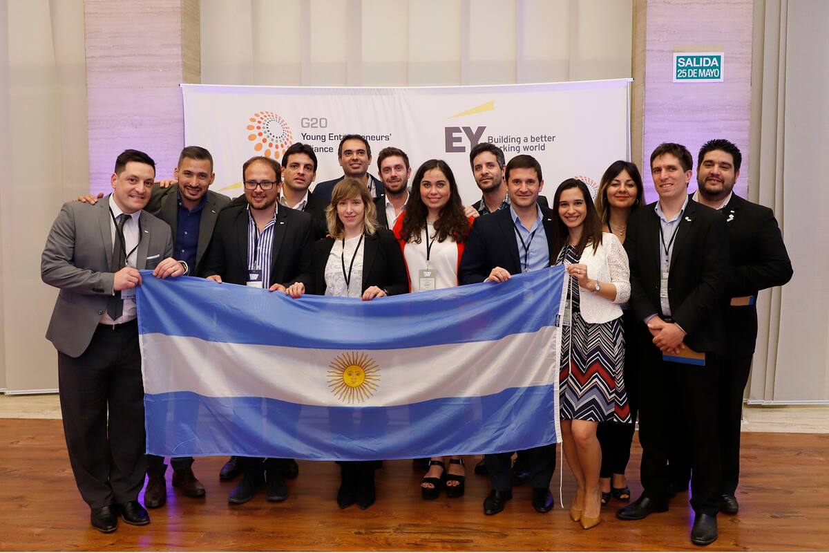 La cumbre de jóvenes emprendedores del G20