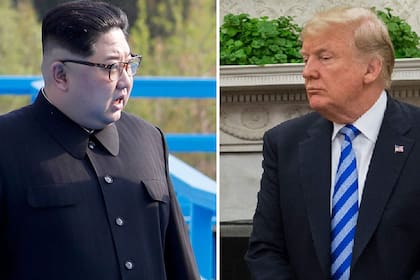 Kim y Trump tenía previsto reunirse el 12 de junio