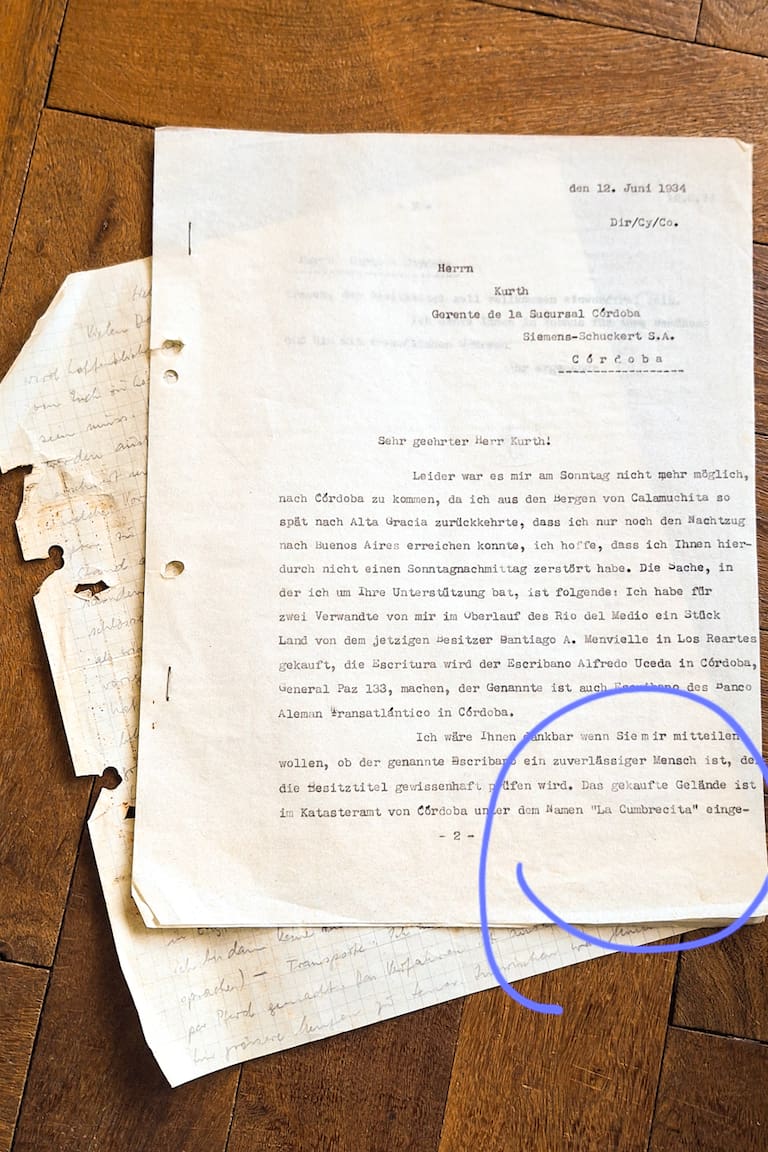 La cumbrecita histórica