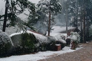 A casi una semana de la primavera, nevó en Córdoba y hubo temperaturas bajo cero en varias provincias