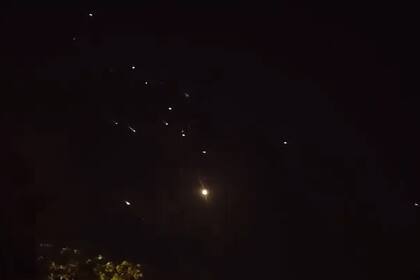 La Cúpula de Hierro frena los primeros drones iraníes sobre Israel