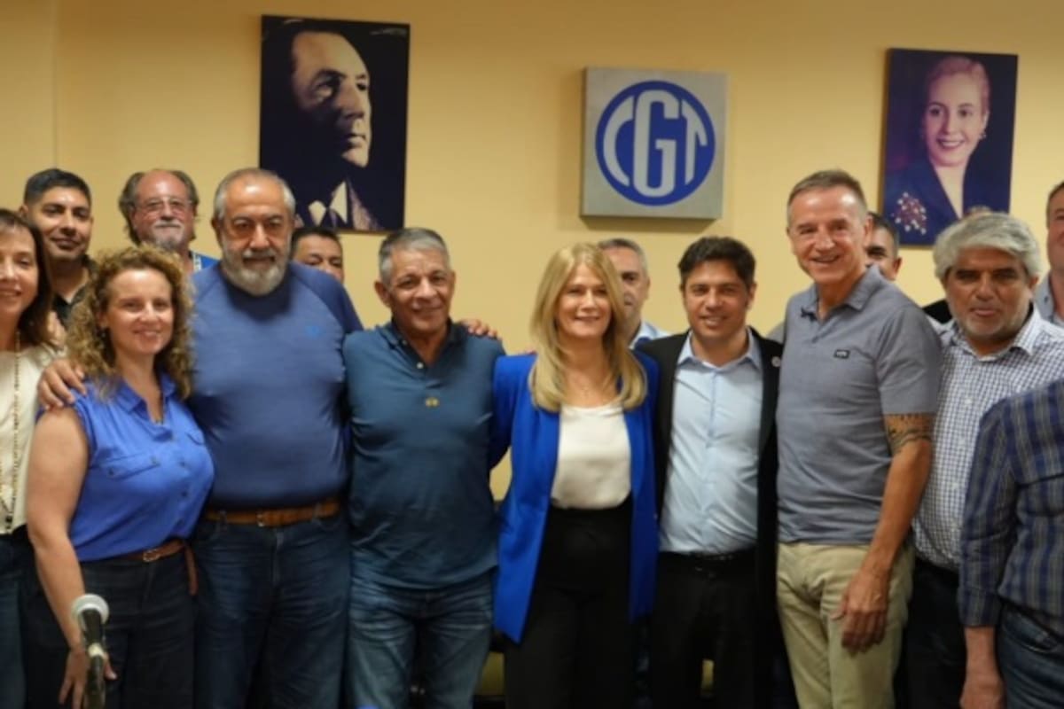 La cúpula de la central obrera se reunió con Kicillof y alertó sobre el ajuste