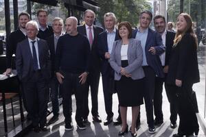 La cúpula de Pro en Puerto Madero