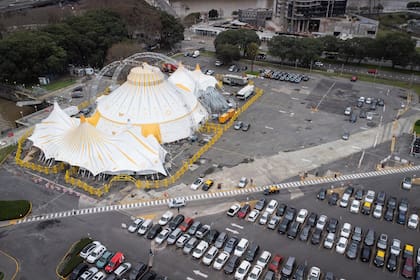 La Cúpula, el nuevo "chiche" de Flavio Mendoza