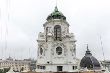 La cúpula, una belleza