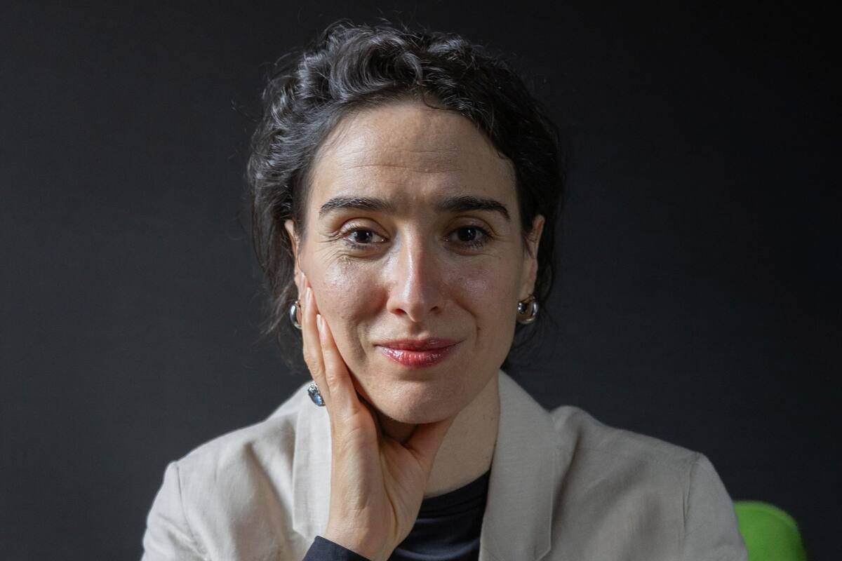 La curadora y doctora en filosofía Giulia Bini, directora del ARTs at CERN.
