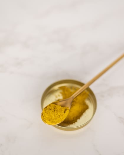 La cúrcuma tiene altas propiedades antiinflamatorias