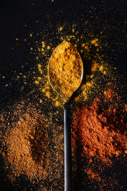 La curcumina es el activo que le da a la especia sus propiedades antioxidantes