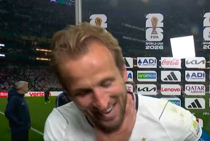 La curiosa entrevista de Harry Kane disfónico luego de “La mayor victoria desde 1966″.