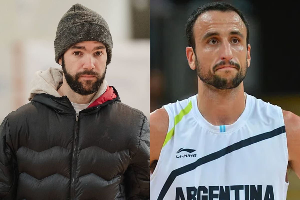 La curiosa historia que contó Germán Beder sobre Manu Ginóbili