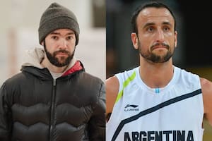 La curiosa historia que contó Germán Beder sobre Manu Ginóbili
