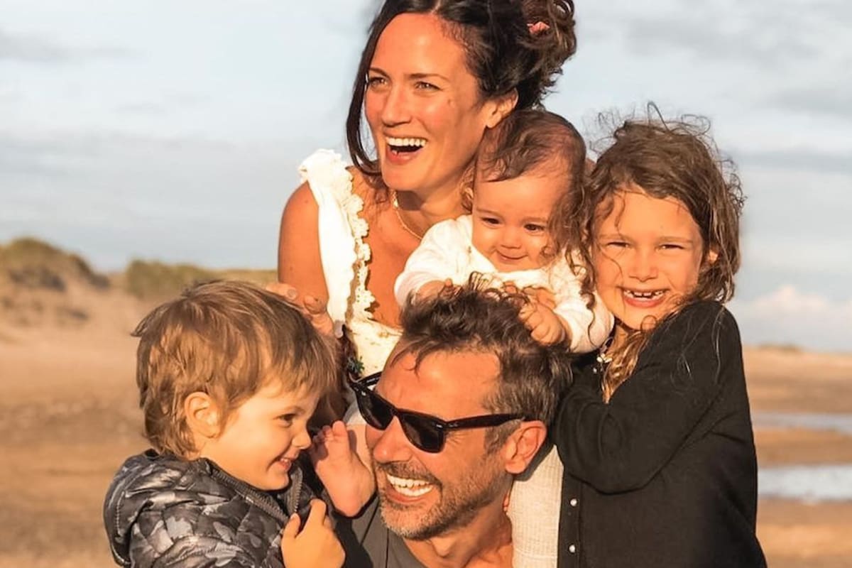 La curiosa norma hogareña de Paula Chaves y Pedro alfonso para mantener entretenidos a sus hijos. Imagen: Instagram Paula Chaves