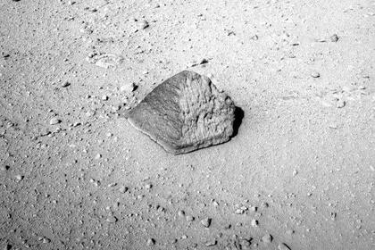 La curiosa piedra será analizada en profundidad por la NASA