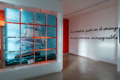 "La curiosidad puede ser el comienzo de una aventura inimaginable". El lema del museo Brozoski que se lee destacado en el museo.