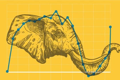 La "curva del elefante", que representa la desigualdad en el mundo, es considerado uno de los gráficos más influyentes de los últimos años
