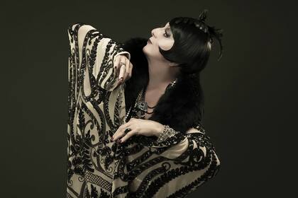 La dama de rosas, con Pepe Cibrián Campoy