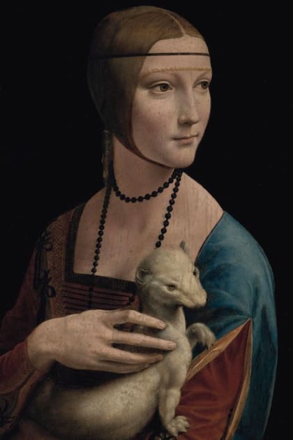 La dama del armiño (1489-90), de Leonardo Da Vinci, protagonista de una serie en Netflix