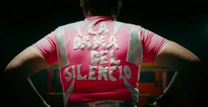 "La Dama del Silencio: El caso Mataviejitas". Fuente: Twitter @dlerer