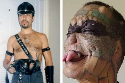 La dama dragón comenzó con su transformación en 1997 tras ser diagnosticado con una enfermedad